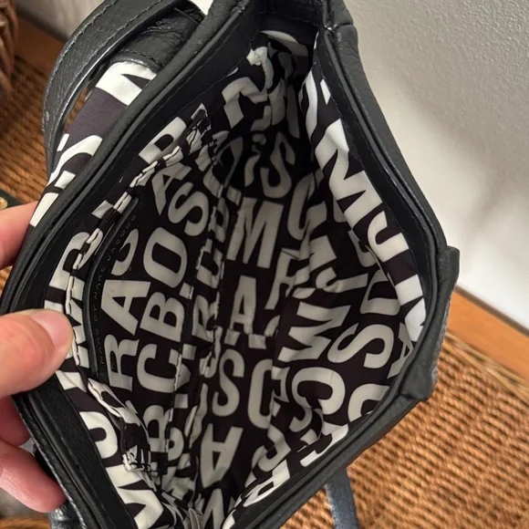 Marc by Marc Jacobs Black Crossbody Bag - Picture 3 of 5